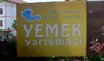 Safranbolu'da lezzetler yarıştı