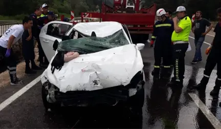 Bolu'da, dereye düşen otomobildeki 3 kişi öldü