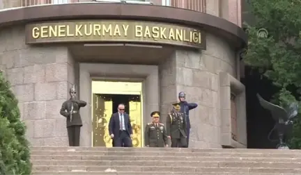 Orgeneral Güler, Ruanda Genelkurmay Başkanı ile görüştü