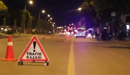 Trafik kazası: 1 yaralı