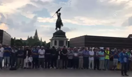 Avusturya'da Mursi için gösteri - VİYANA