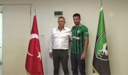 Denizlispor, Tolgahan Acar'ı transfer etti