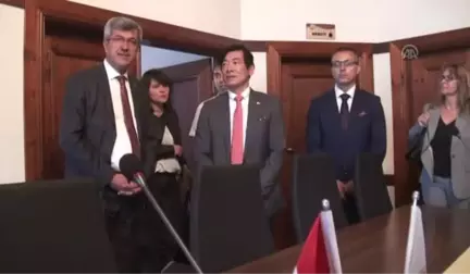 Japonya Büyükelçisi Miyajima Beypazarı'nda