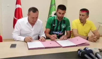 SPOR Denizlispor, kaleci Tolgahan Acar'ı kadrosuna kattı