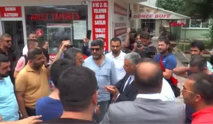 TEKİRDAĞ Emlakçılardan belediyeye protesto