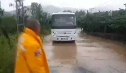 Zonguldak'ta sağanak