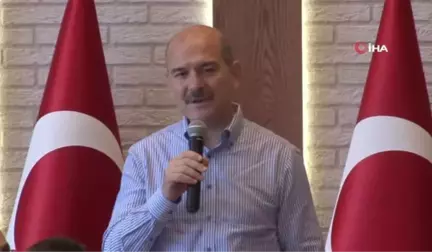 İçişleri Bakanı Soylu: 