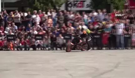Motosiklet festivali ilgi gördü