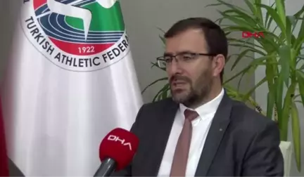 SPOR Atletizm Federasyonu Başkanı Fatih Çintimar: Hedefimiz 40 kotayı geçmek