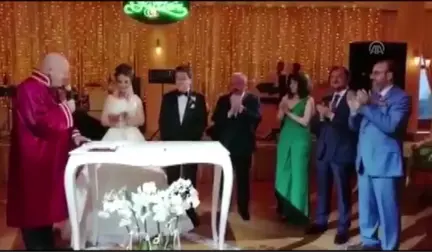 TBMM Başkanı Şentop, nikah şahidi oldu - TEKİRDAĞ