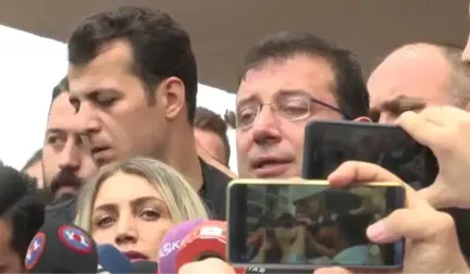 İmamoğlu, oyunu kullandıktan sonra basın mensuplarına açıklamalarda bulundu