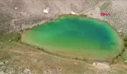 ANTALYA Toroslardaki doğal güzellik Yeşil Göl