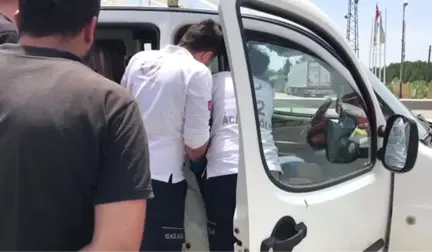 Edirne'de otomobil 14 yaşındaki bisikletçi Efe'ye çarptı!