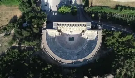 Tenis: Turkish Airlines Antalya Open - Aspendos Antik Tiyatro'da ilk atış