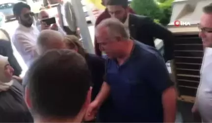 Binali Yıldırım'a Ankara yolculuğu öncesinde yoğun ilgi