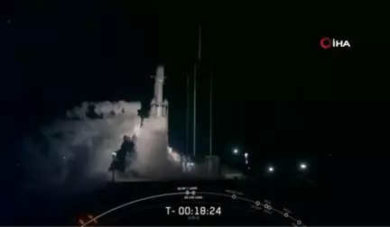 SpaceX Roketi Okyanusa Çakıldı