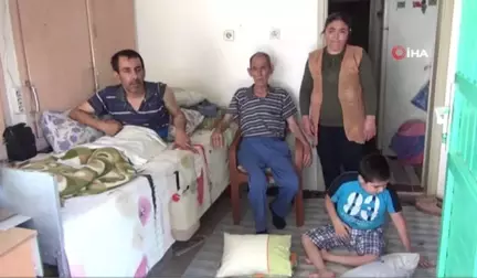 Baba kanser, çocuklar felçli, anne görme engelli...Bulut ailesinin yaşam mücadelesi yürek burkuyor