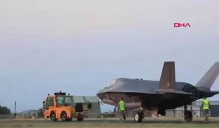 DHA DIŞ - Kıbrıs'taki İngiliz üslerinden F-35B'lerle Irak ve Suriye'ye 14 sorti yaptı