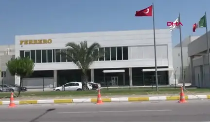 İtalyan Büyükelçi'den Ferrero Manisa Fabrikası'na ziyaret