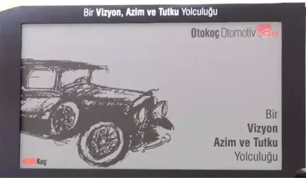 Otokoç Otomotiv'in 90. yılına özel kitabı tanıtıldı