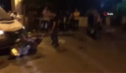 Siirt'te minibüs ile motosiklet çarpıştı: 2 yaralı