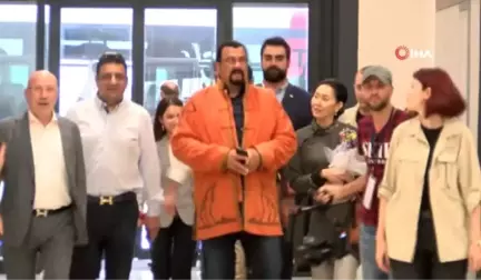 ABD'li oyuncu Steven Seagal Türkiye'de