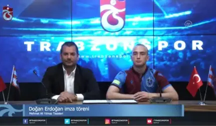 Trabzonspor, Doğan Erdoğan'ı renklerine bağladı