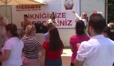 Özhan Marketler Zinciri'nin çalışanları piknikte coştu