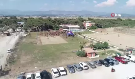 Motosiklet Festivali Color Fest ve Kortejle sona erdi