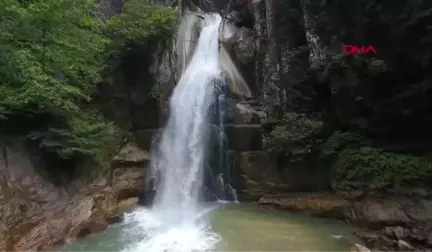 RİZE Saklı cennet; 'Aşıklar Şelalesi'