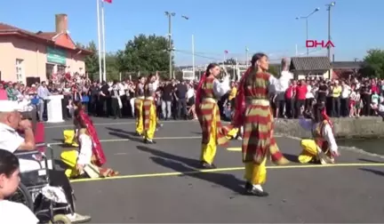 ZONGULDAK Kabotaj bayramında yağlı direk yarışması ilgi gördü