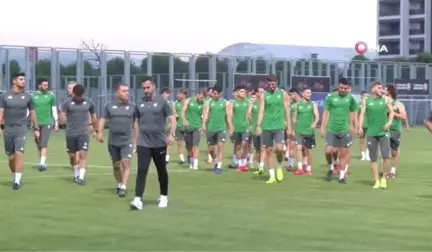 Bursaspor, yeni sezon startını verdi