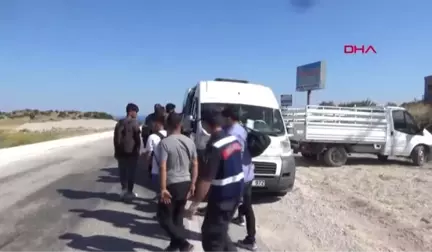 Çanakkale'de 85 kaçak göçmen yakalandı