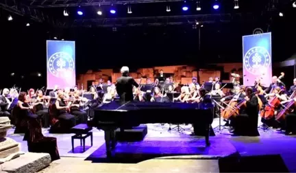 Piyanist İdil Biret Bodrum'da konser verdi - MUĞLA