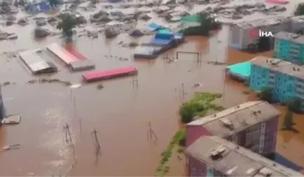 Rusya'da Sel Felaketinde Ölü Sayısı 14'e Yükseldi