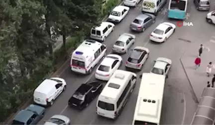 Ambulansların trafikle imtihanı...Ambulans şoförü trafikte yaşadıkları sorunları anlattı