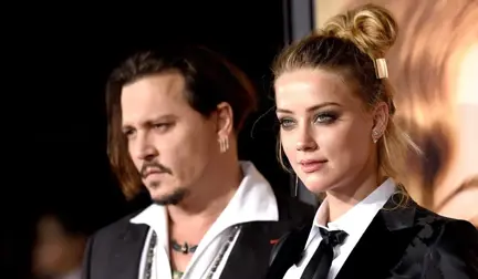 Johnny Depp'in eski eşi Amber Heard'ın, oyuncu James Franco ile asansörde görüntüleri ortaya çıktı