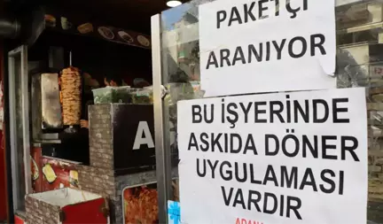 Adanalı Dönercilerden Alkışlık Uygulama