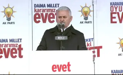 Başbakan Yıldırım'dan Almanya'ya Tepki