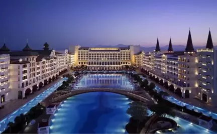 İcradan Satışa Çıkarılan Mardan Palace Otelin, Stadyumuna Alıcı Çıkmadı