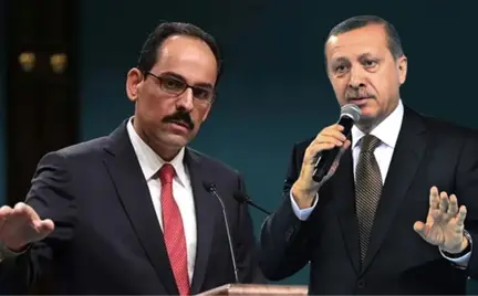 Erdoğan'dan, Kalın'a 