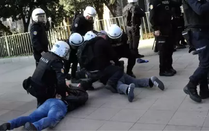 İstanbul Üniversitesi'nde 30 Mart Gerginliği! Çok Sayıda Öğrenci Gözaltında