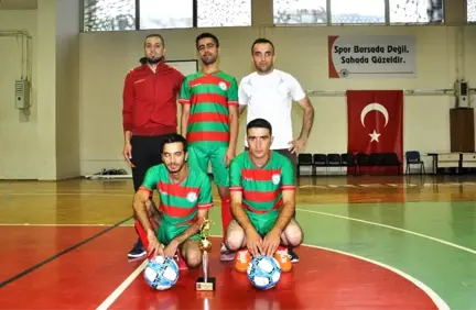 Kayapınar Engelliler Futsal Spor Kulübü, Gol Yemeden Şampiyon Oldu