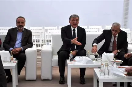 Sırrı Sakık ve Ahmet Türk'ten Abdullah Gül'e Taziye Ziyareti