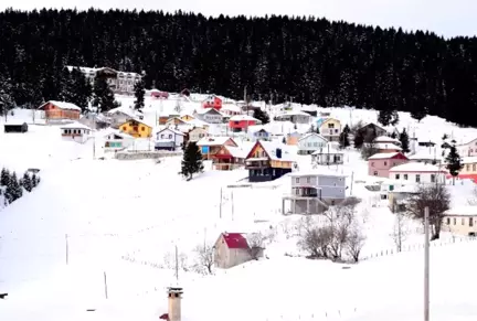 Alpler Değil, Karadeniz Yaylaları! Kış Aylarında Ayrı Güzel