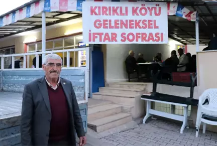 Bu Köyden Iftar Saatinde Aç Geçme Şansınız Yok