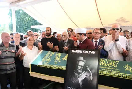 Baba Kolçak'tan En Acı Veda