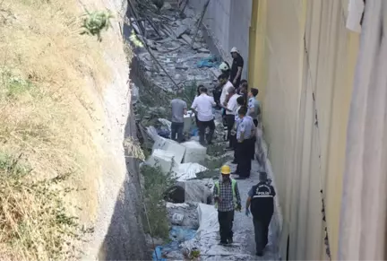 Marmaray İnşaatında Ceset Bulundu