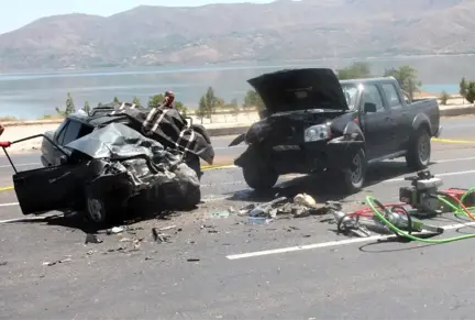 Elazığ'da Feci Kaza: 1'i Bebek, 3 Ölü