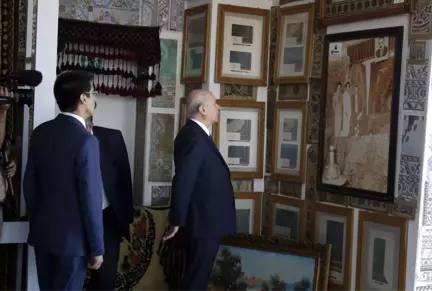 Bahçeli, Halı ve Kilim Müzesini İnceledi